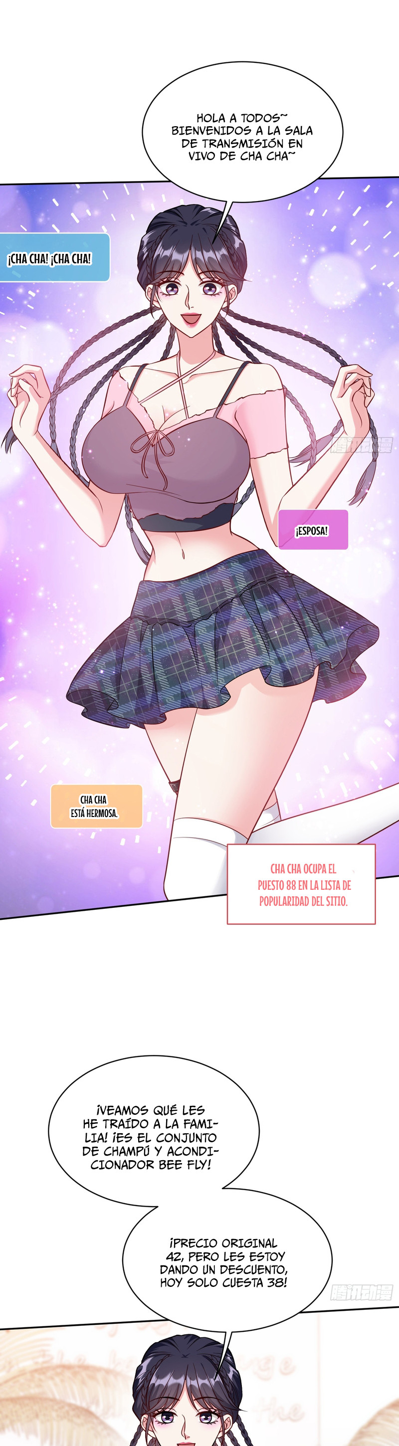 Después de dejar de actuar como un perro, me convertí en un Magnate Celestial Urbano Capitulo 46.1 página 5