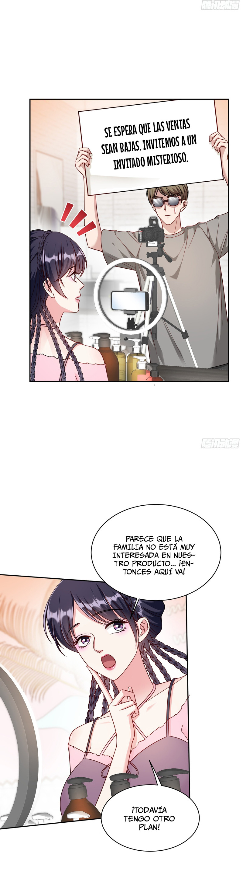 Después de dejar de actuar como un perro, me convertí en un Magnate Celestial Urbano Capitulo 46.1 página 7