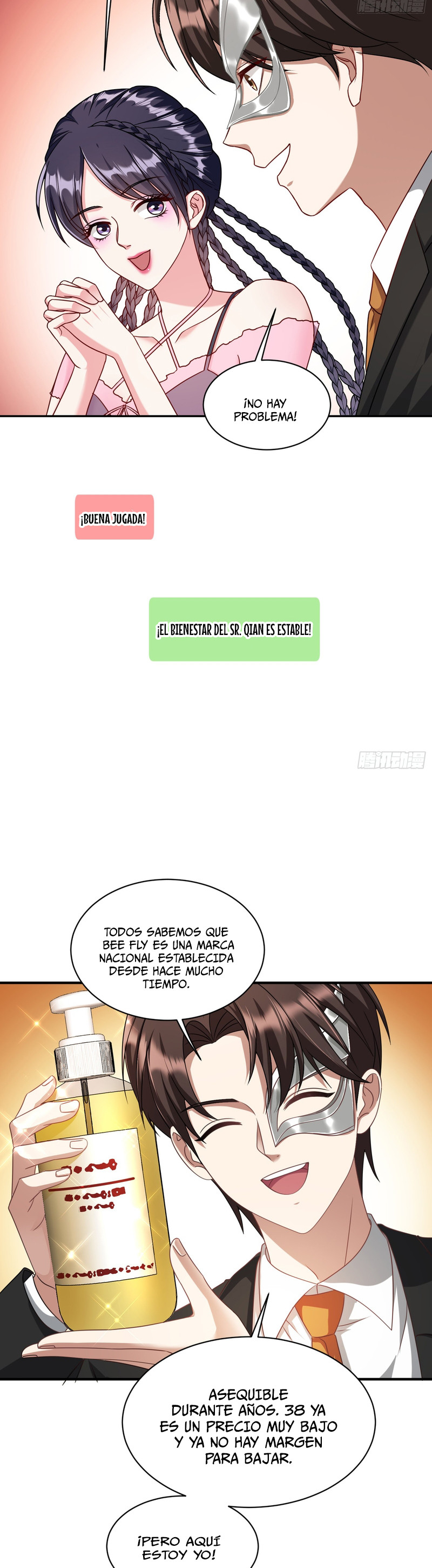 Después de dejar de actuar como un perro, me convertí en un Magnate Celestial Urbano Capitulo 46.1 página 9
