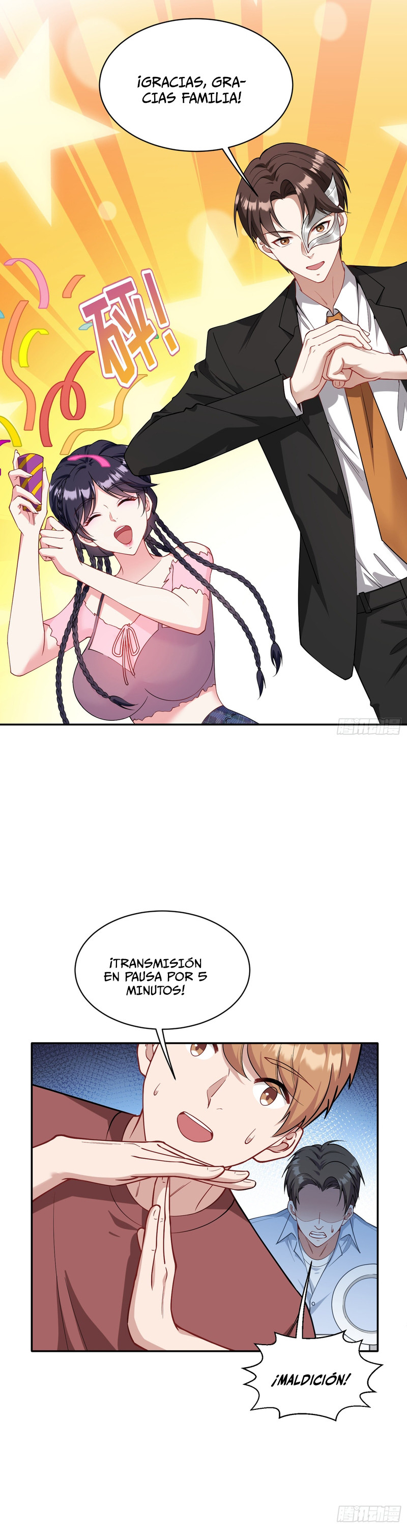 Después de dejar de actuar como un perro, me convertí en un Magnate Celestial Urbano Capitulo 46.2 página 13