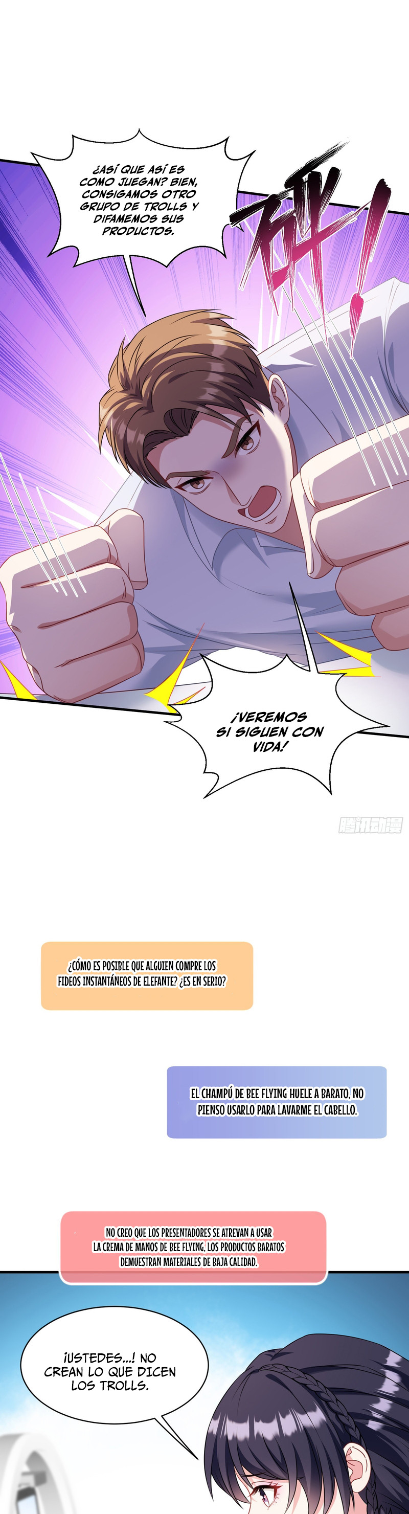 Después de dejar de actuar como un perro, me convertí en un Magnate Celestial Urbano Capitulo 46.2 página 14
