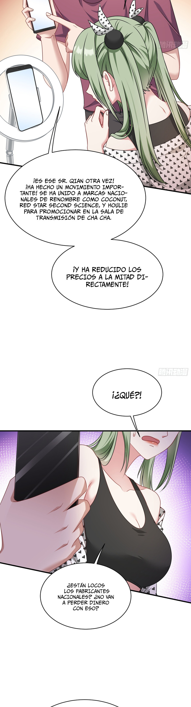 Después de dejar de actuar como un perro, me convertí en un Magnate Celestial Urbano Capitulo 46.2 página 17