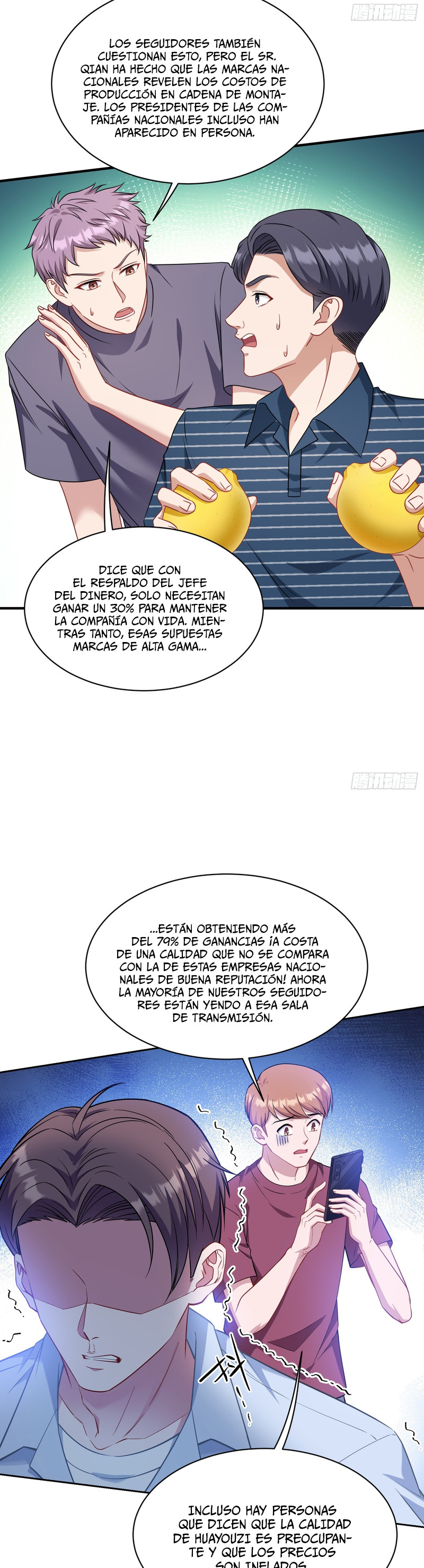 Después de dejar de actuar como un perro, me convertí en un Magnate Celestial Urbano Capitulo 46.2 página 18
