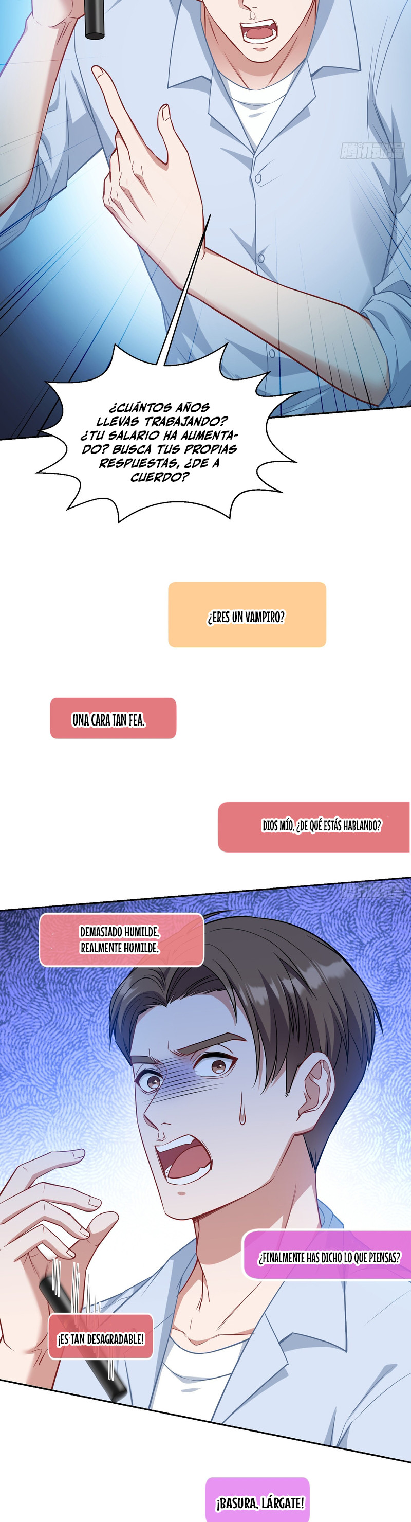 Después de dejar de actuar como un perro, me convertí en un Magnate Celestial Urbano Capitulo 46.2 página 20