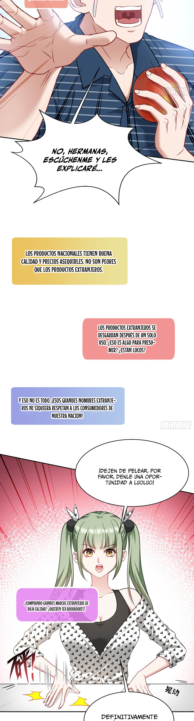 Después de dejar de actuar como un perro, me convertí en un Magnate Celestial Urbano Capitulo 46.2 página 22