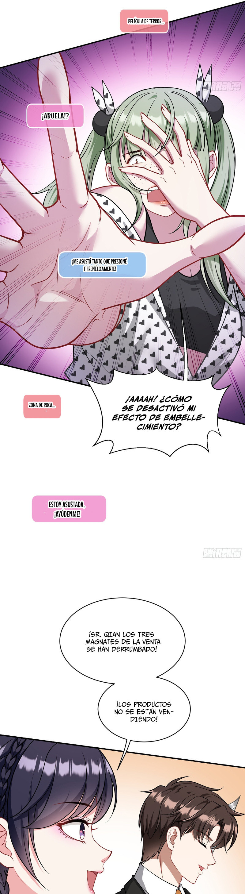 Después de dejar de actuar como un perro, me convertí en un Magnate Celestial Urbano Capitulo 46.2 página 24