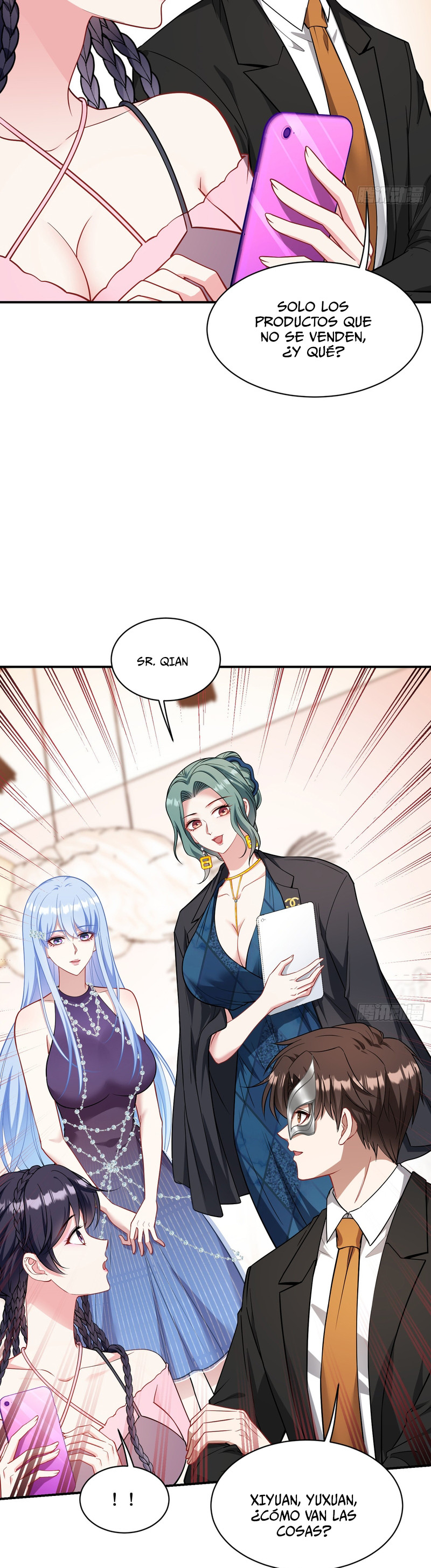 Después de dejar de actuar como un perro, me convertí en un Magnate Celestial Urbano Capitulo 46.2 página 25