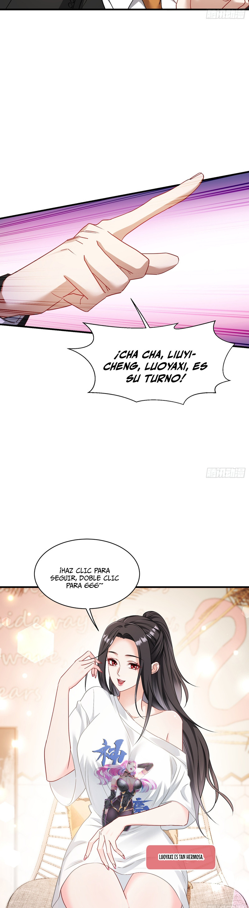 Después de dejar de actuar como un perro, me convertí en un Magnate Celestial Urbano Capitulo 46.2 página 31