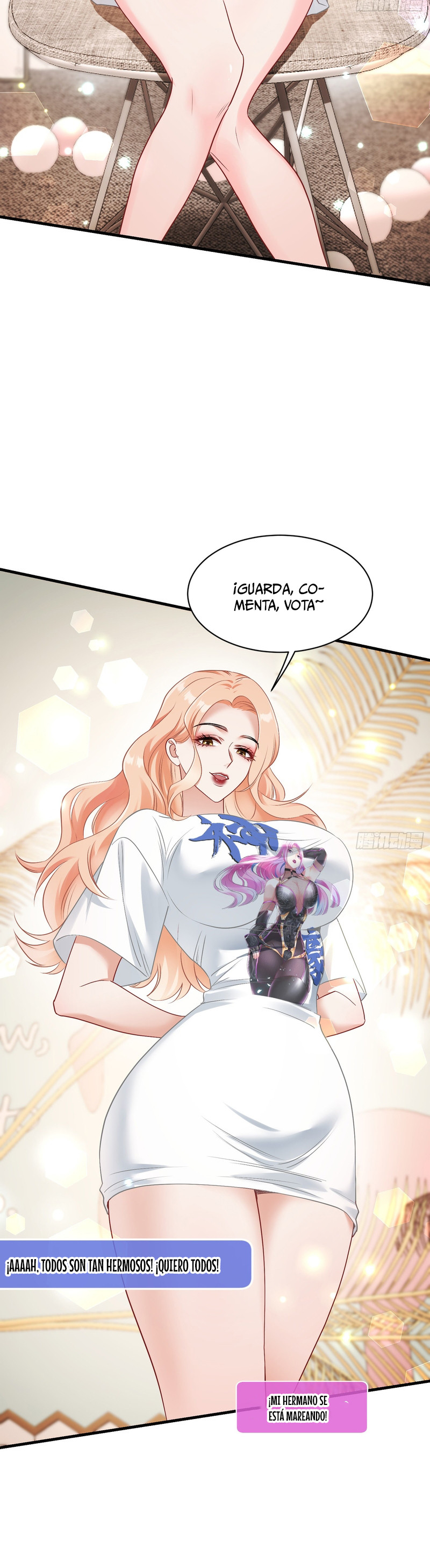 Después de dejar de actuar como un perro, me convertí en un Magnate Celestial Urbano Capitulo 46.2 página 32