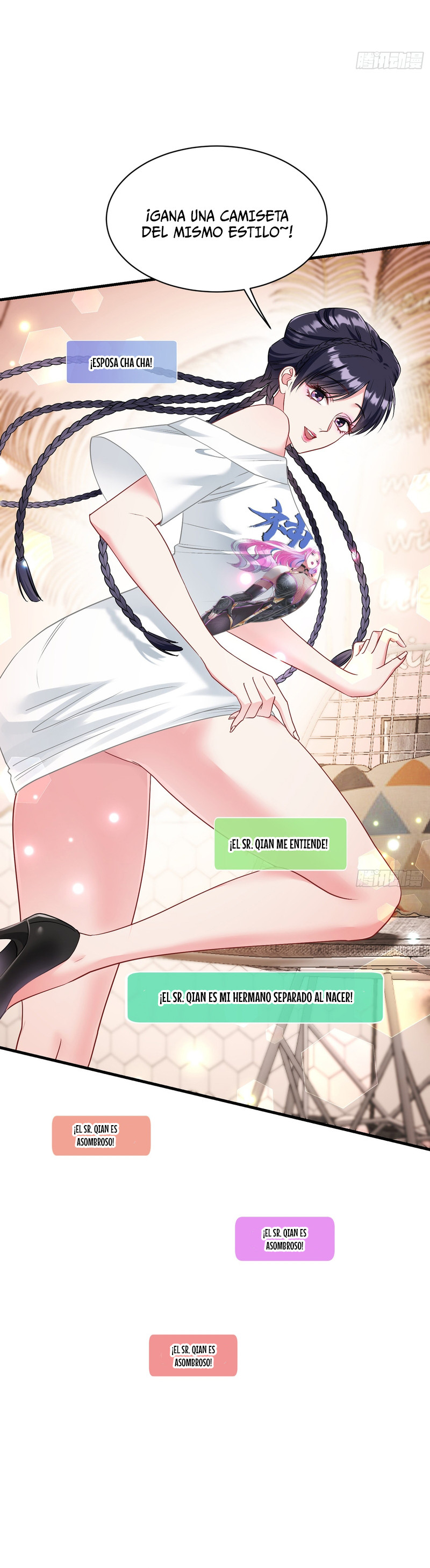 Después de dejar de actuar como un perro, me convertí en un Magnate Celestial Urbano Capitulo 46.2 página 33