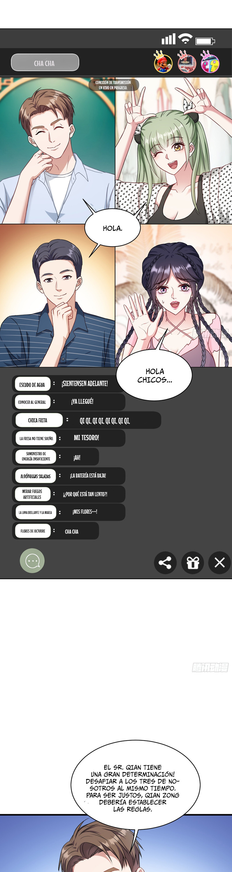 Después de dejar de actuar como un perro, me convertí en un Magnate Celestial Urbano Capitulo 46.2 página 5
