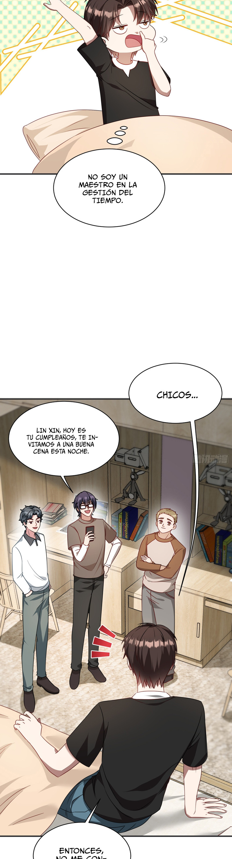 Después de dejar de actuar como un perro, me convertí en un Magnate Celestial Urbano Capitulo 46 página 11
