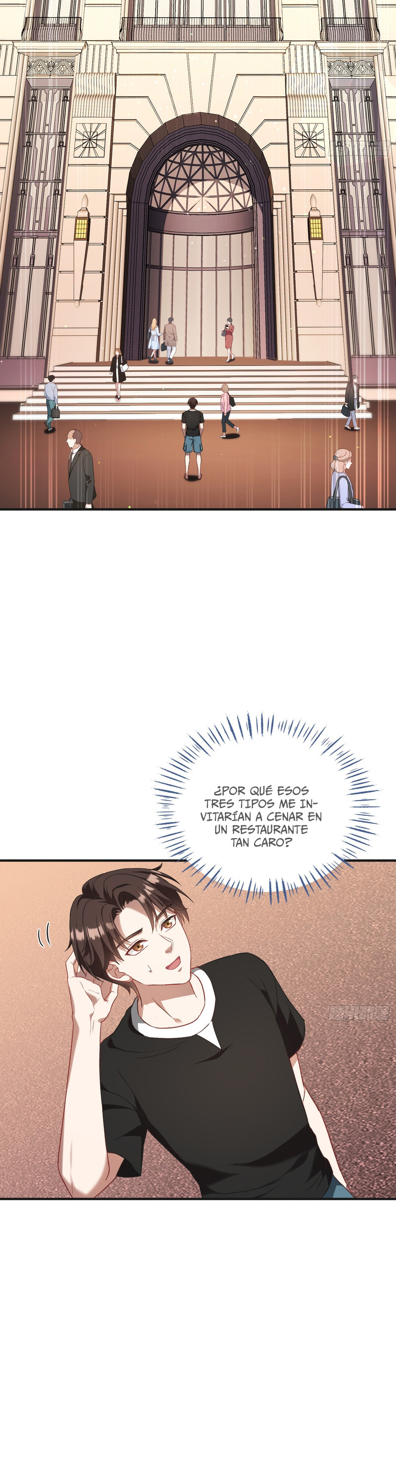 Después de dejar de actuar como un perro, me convertí en un Magnate Celestial Urbano Capitulo 46 página 13