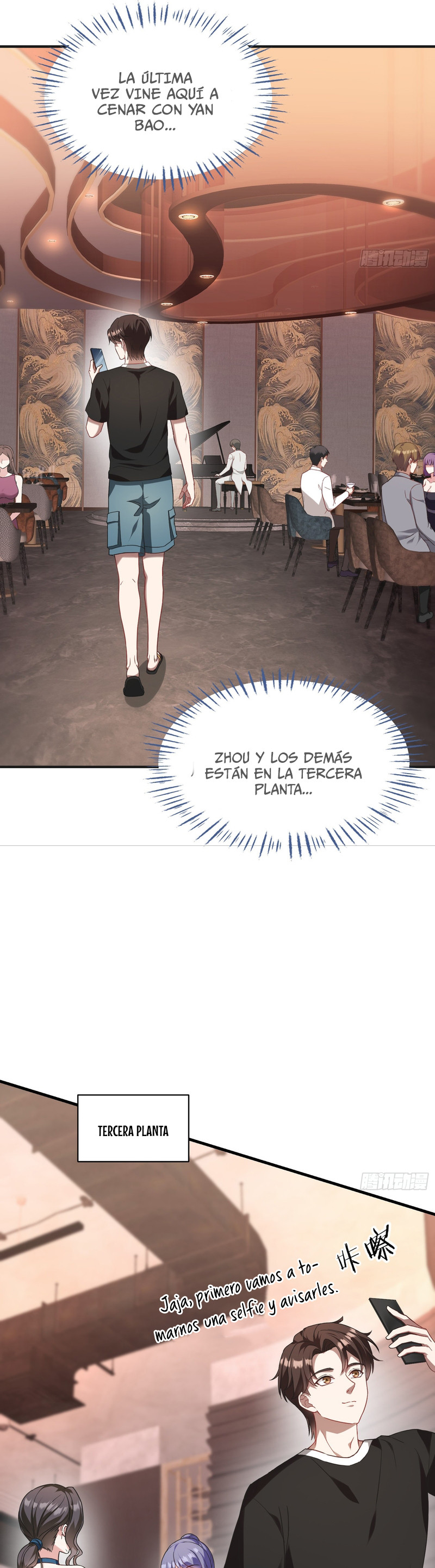 Después de dejar de actuar como un perro, me convertí en un Magnate Celestial Urbano Capitulo 46 página 14