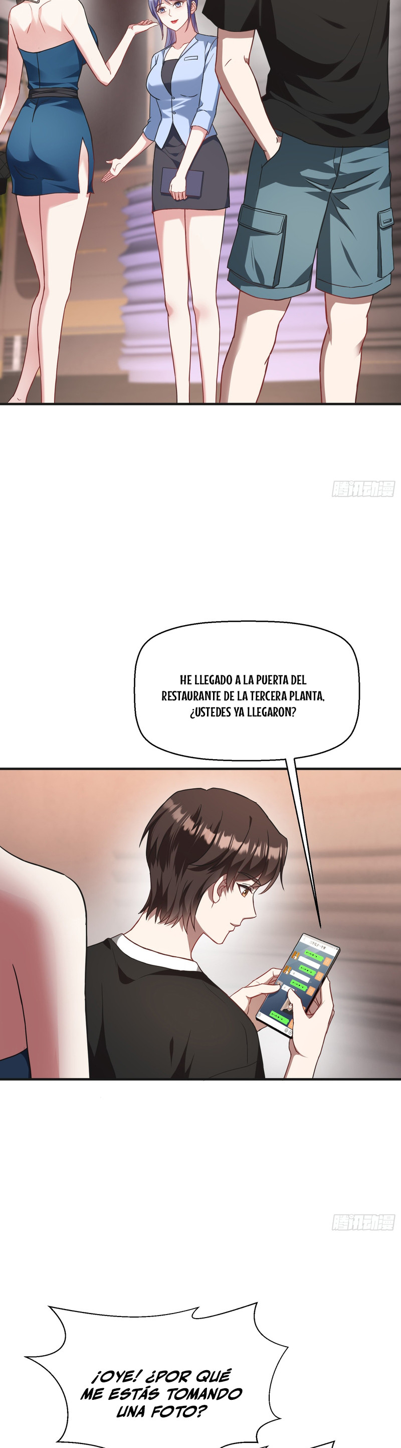 Después de dejar de actuar como un perro, me convertí en un Magnate Celestial Urbano Capitulo 46 página 15
