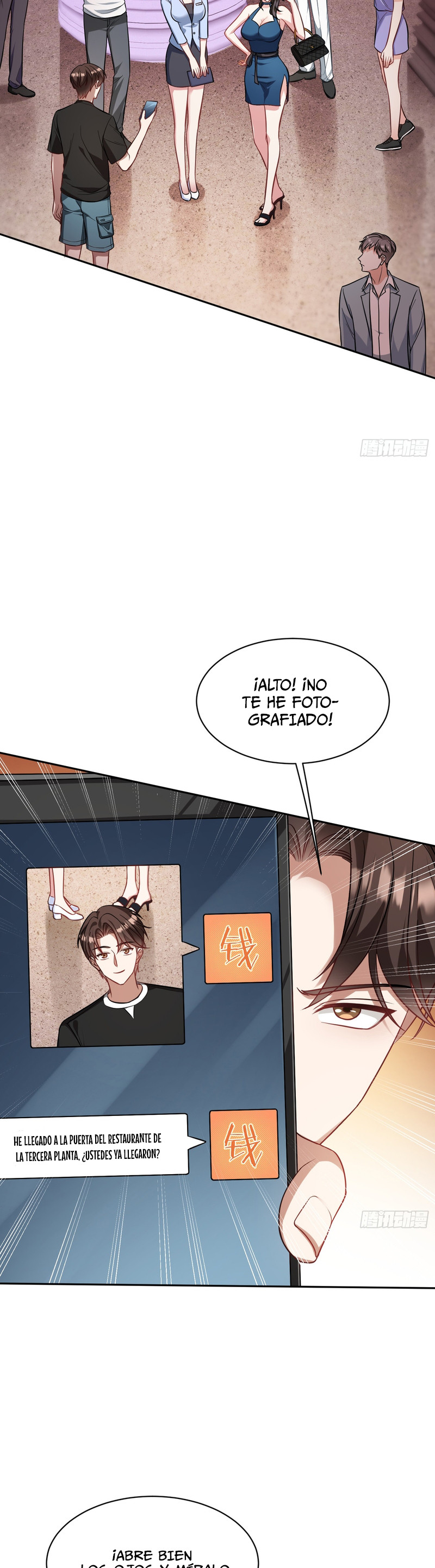 Después de dejar de actuar como un perro, me convertí en un Magnate Celestial Urbano Capitulo 46 página 18