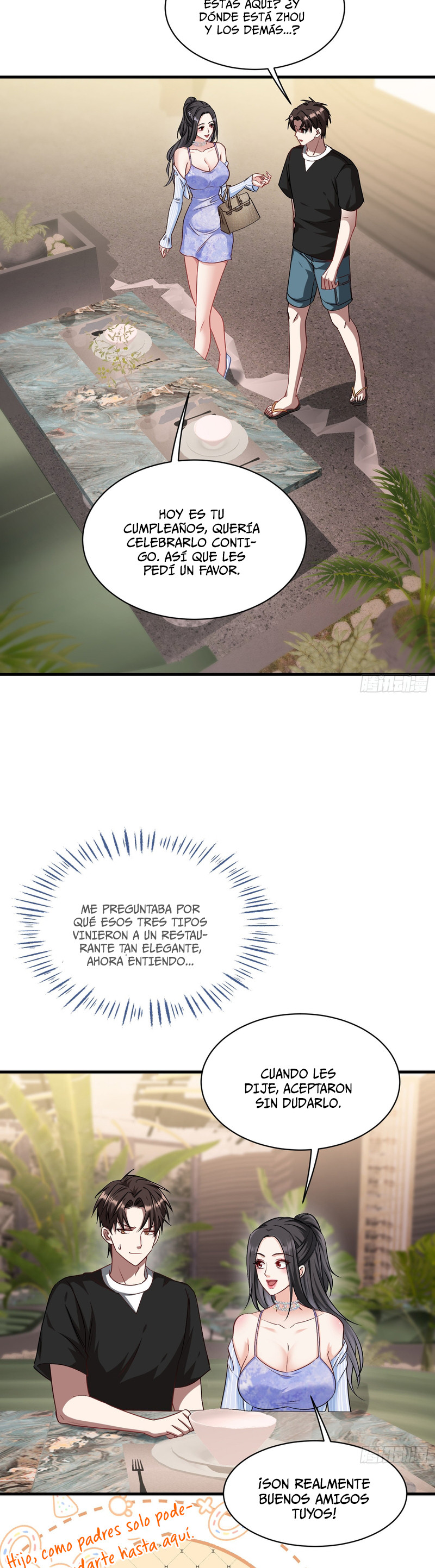 Después de dejar de actuar como un perro, me convertí en un Magnate Celestial Urbano Capitulo 46 página 22