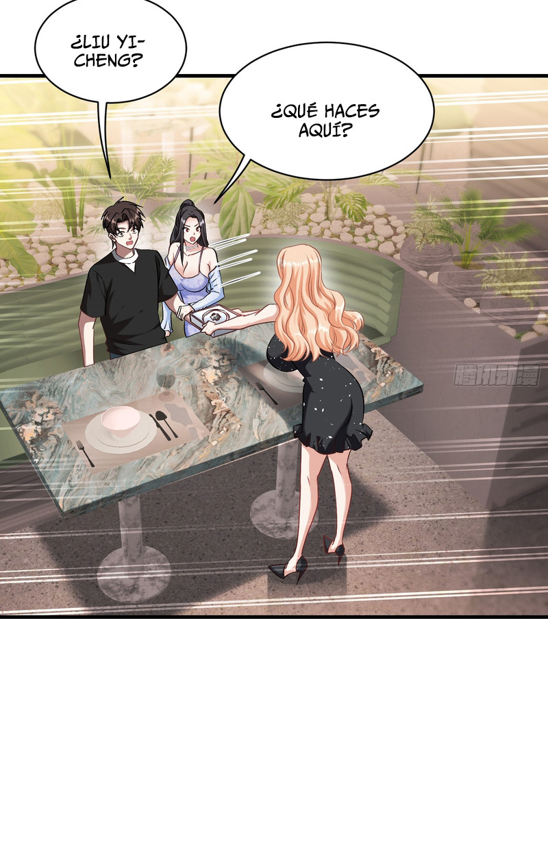 Después de dejar de actuar como un perro, me convertí en un Magnate Celestial Urbano Capitulo 46 página 26
