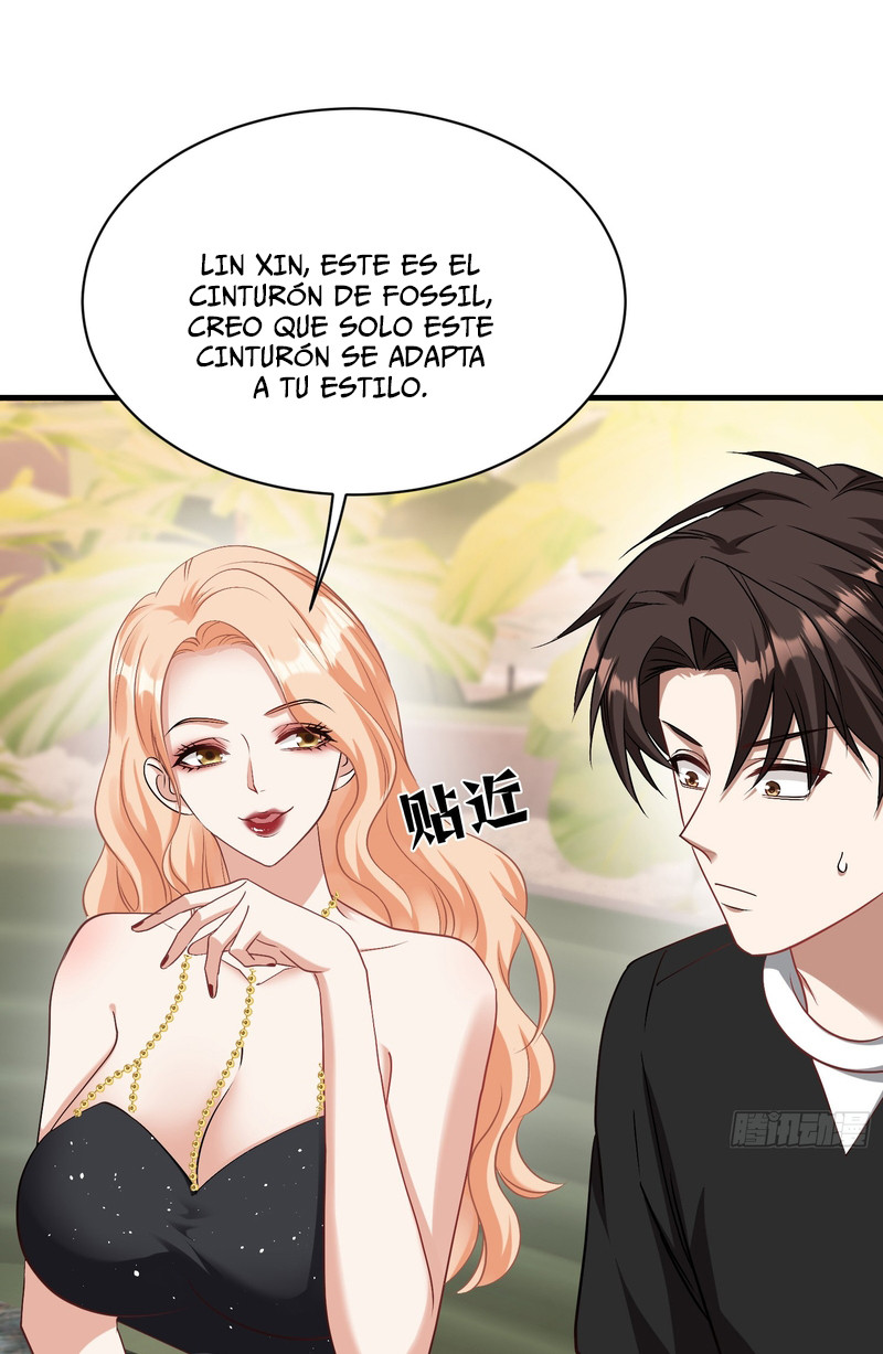 Después de dejar de actuar como un perro, me convertí en un Magnate Celestial Urbano Capitulo 46 página 27