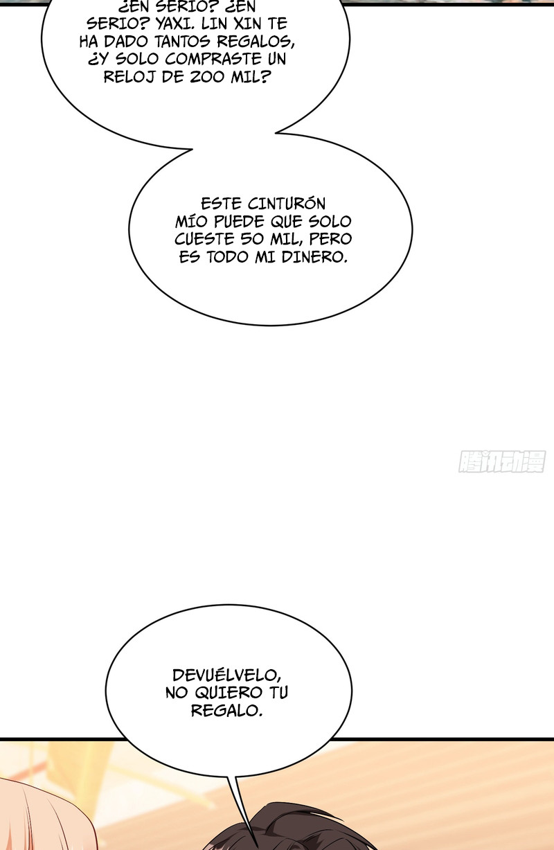 Después de dejar de actuar como un perro, me convertí en un Magnate Celestial Urbano Capitulo 46 página 30