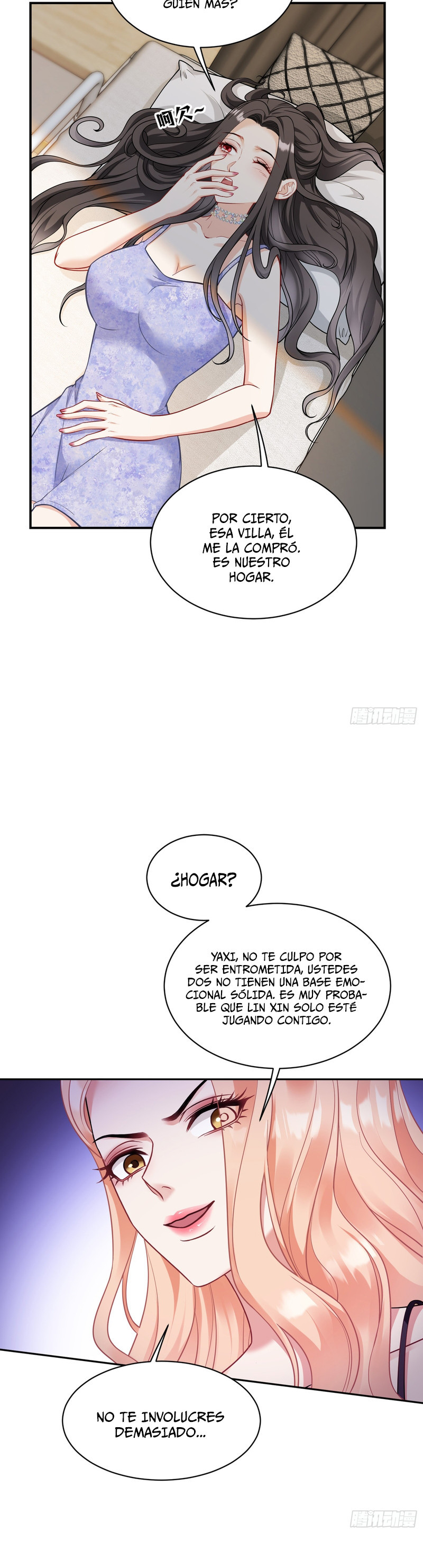 Después de dejar de actuar como un perro, me convertí en un Magnate Celestial Urbano Capitulo 46 página 5