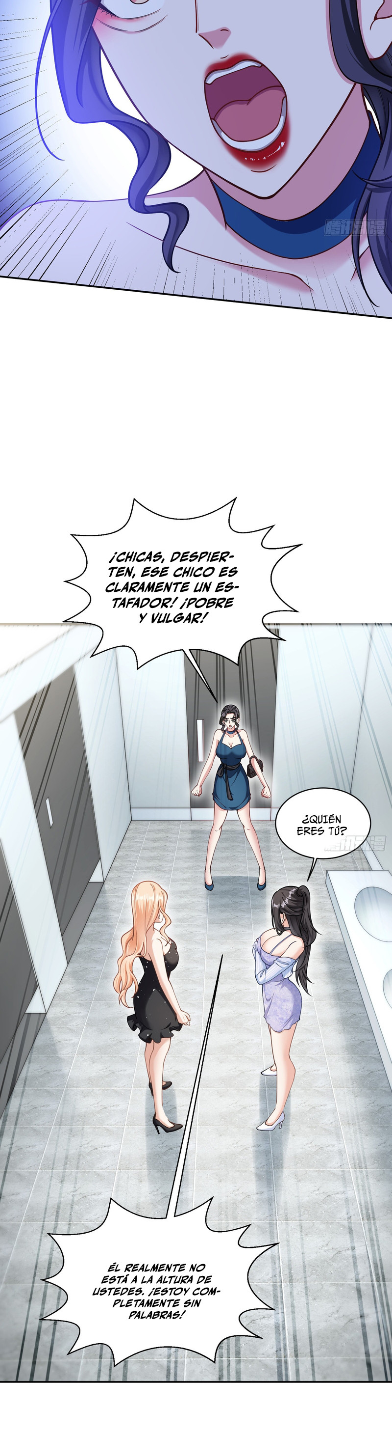 Después de dejar de actuar como un perro, me convertí en un Magnate Celestial Urbano Capitulo 47 página 11