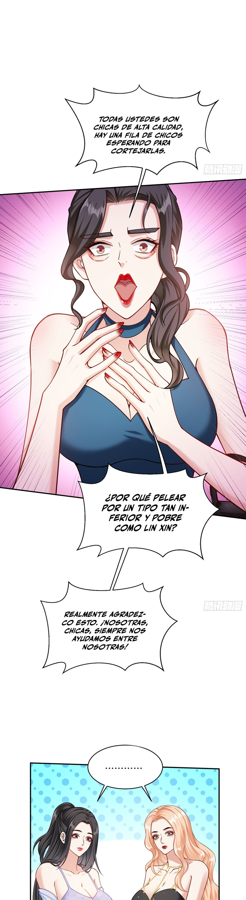 Después de dejar de actuar como un perro, me convertí en un Magnate Celestial Urbano Capitulo 47 página 12