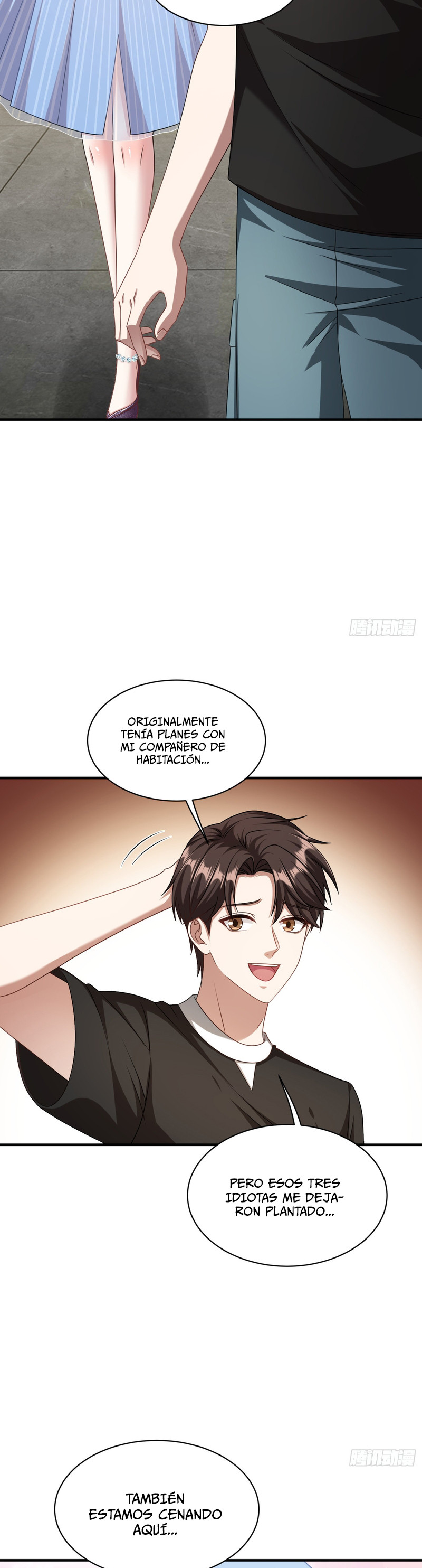 Después de dejar de actuar como un perro, me convertí en un Magnate Celestial Urbano Capitulo 47 página 15