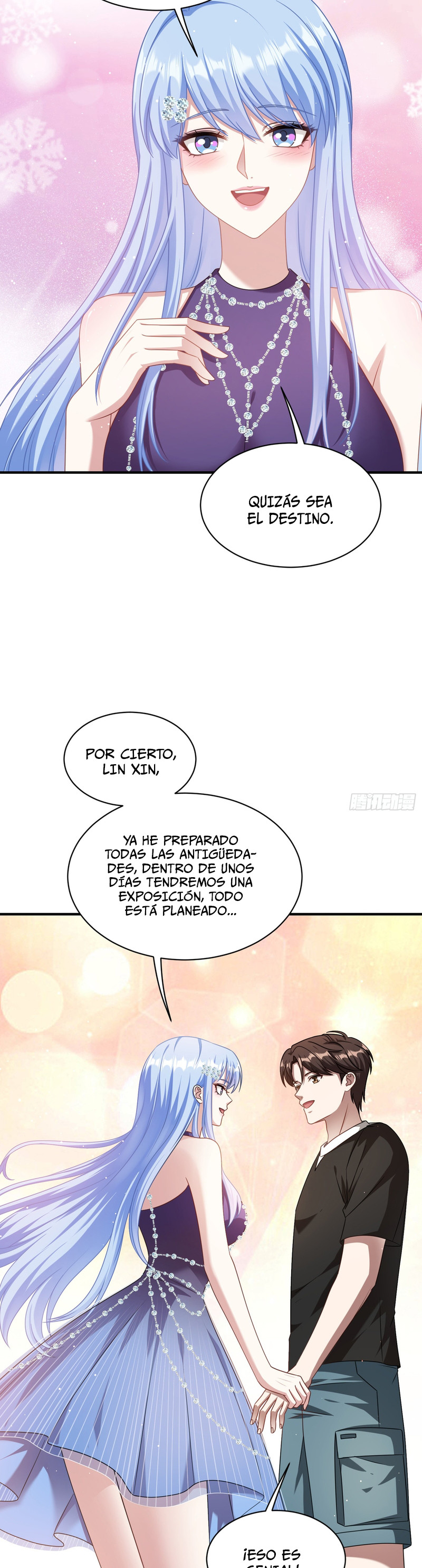 Después de dejar de actuar como un perro, me convertí en un Magnate Celestial Urbano Capitulo 47 página 16