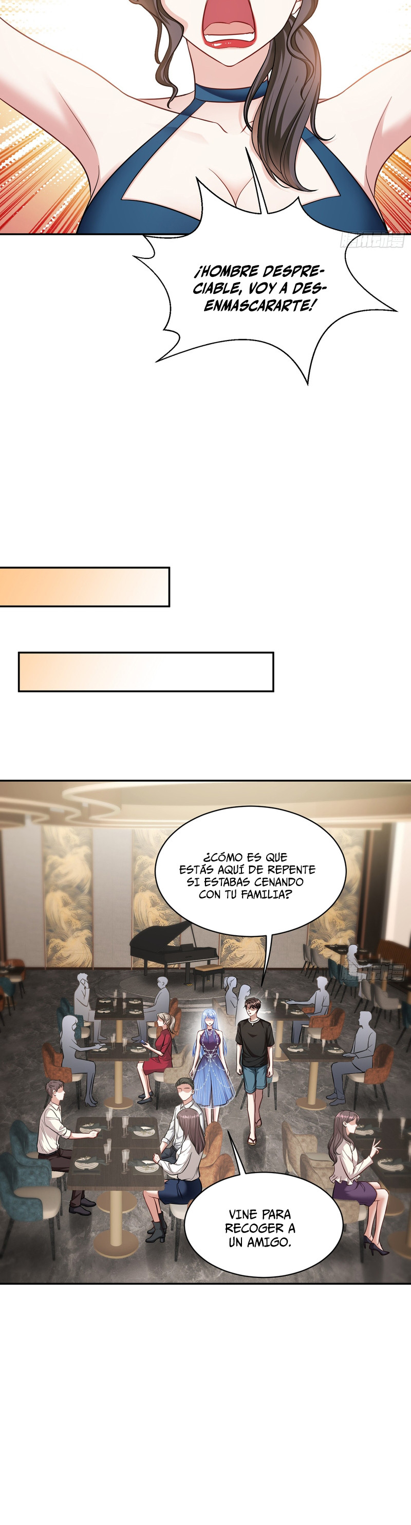 Después de dejar de actuar como un perro, me convertí en un Magnate Celestial Urbano Capitulo 47 página 18