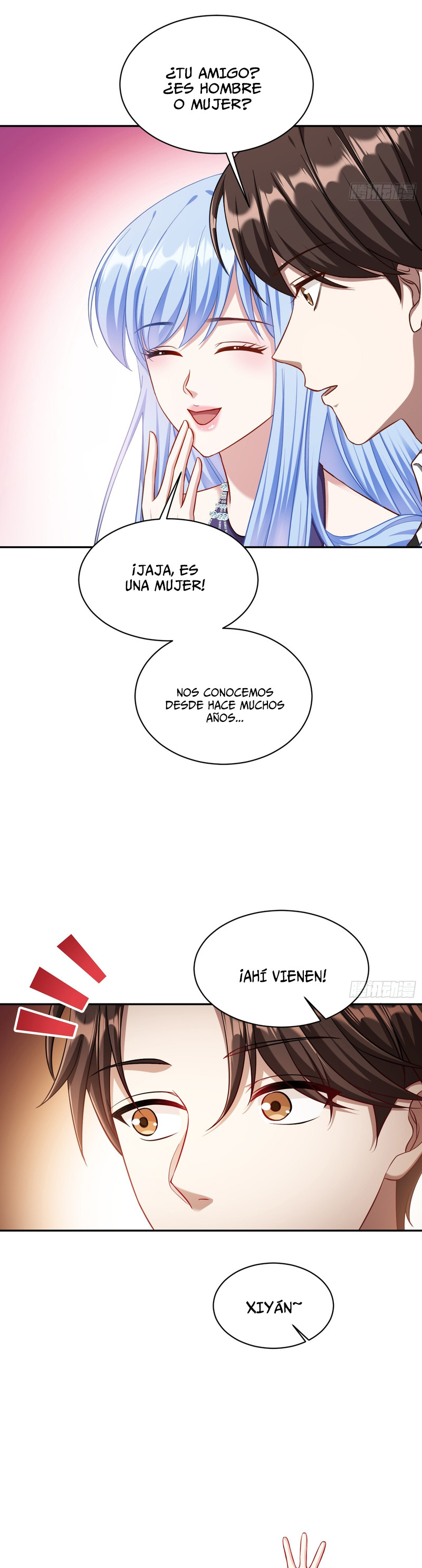 Después de dejar de actuar como un perro, me convertí en un Magnate Celestial Urbano Capitulo 47 página 19