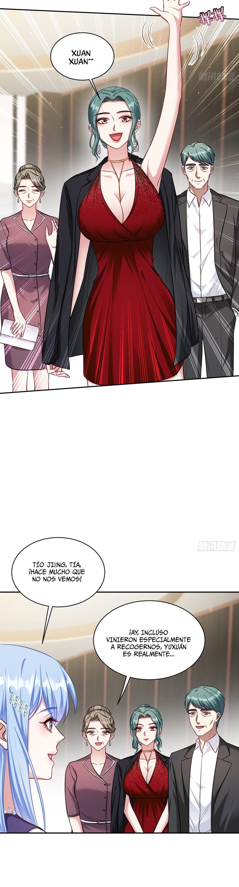 Después de dejar de actuar como un perro, me convertí en un Magnate Celestial Urbano Capitulo 47 página 20