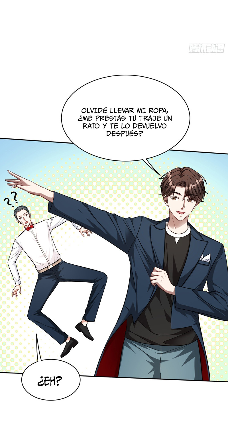 Después de dejar de actuar como un perro, me convertí en un Magnate Celestial Urbano Capitulo 47 página 25