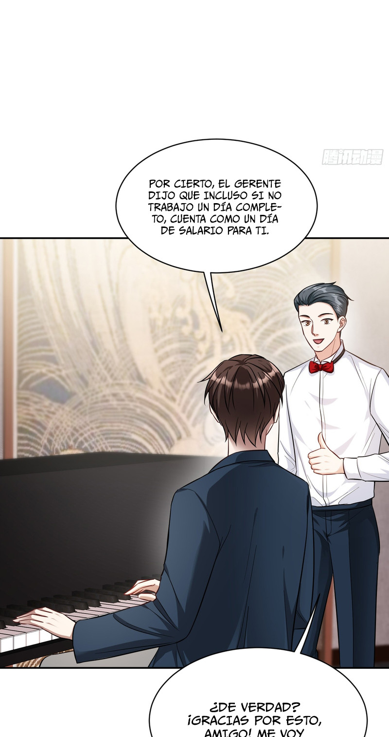 Después de dejar de actuar como un perro, me convertí en un Magnate Celestial Urbano Capitulo 47 página 26
