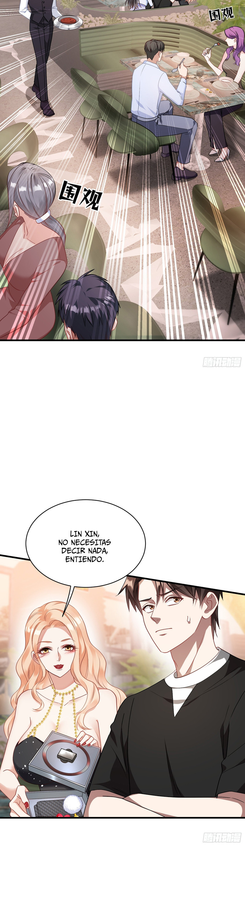 Después de dejar de actuar como un perro, me convertí en un Magnate Celestial Urbano Capitulo 47 página 6