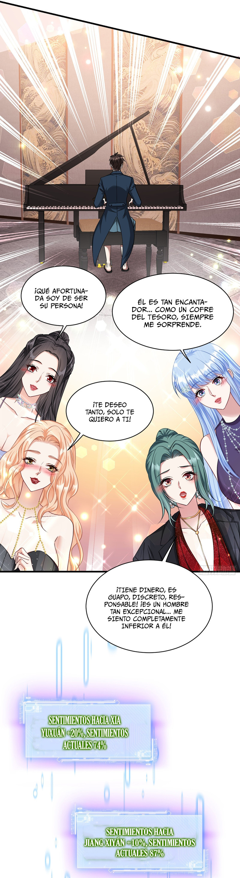 Después de dejar de actuar como un perro, me convertí en un Magnate Celestial Urbano Capitulo 48 página 14