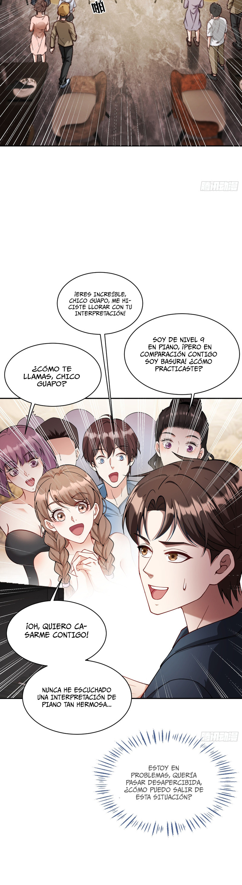 Después de dejar de actuar como un perro, me convertí en un Magnate Celestial Urbano Capitulo 48 página 16