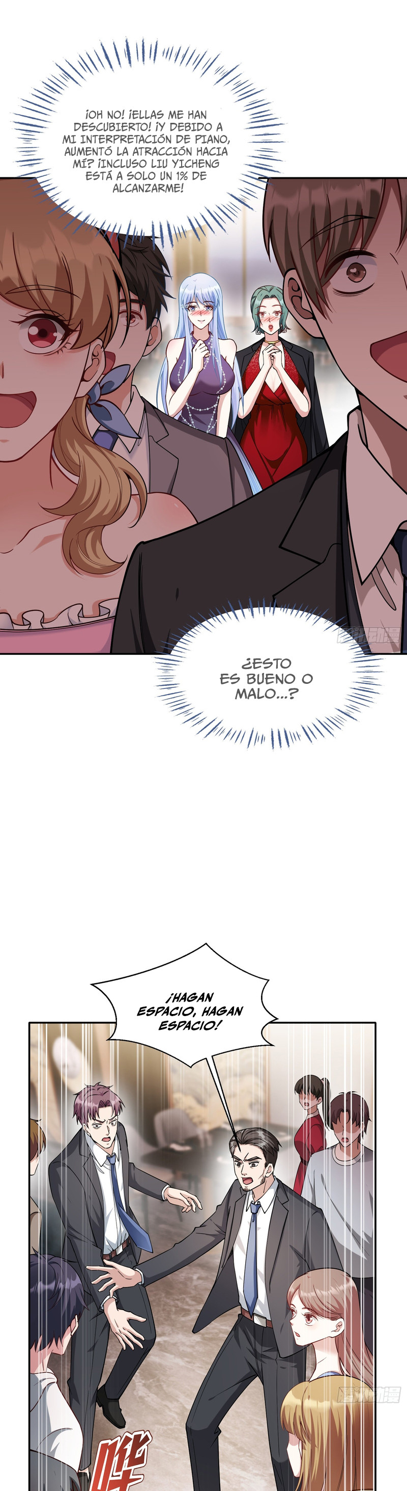 Después de dejar de actuar como un perro, me convertí en un Magnate Celestial Urbano Capitulo 48 página 17