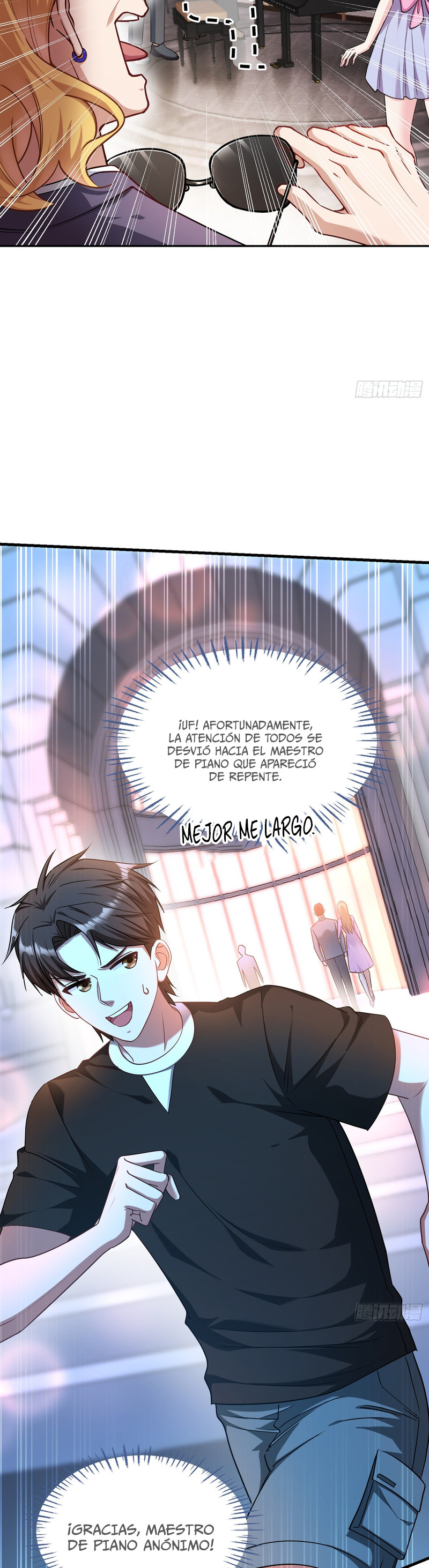 Después de dejar de actuar como un perro, me convertí en un Magnate Celestial Urbano Capitulo 48 página 20