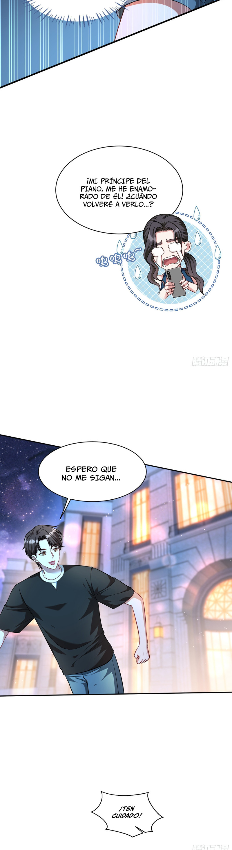 Después de dejar de actuar como un perro, me convertí en un Magnate Celestial Urbano Capitulo 48 página 21