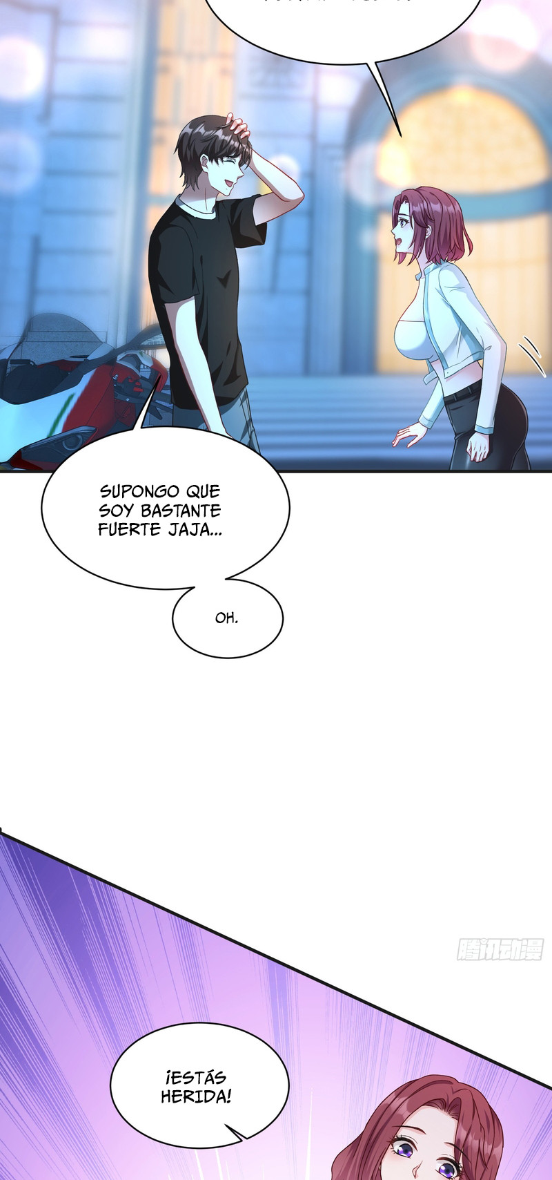 Después de dejar de actuar como un perro, me convertí en un Magnate Celestial Urbano Capitulo 48 página 29