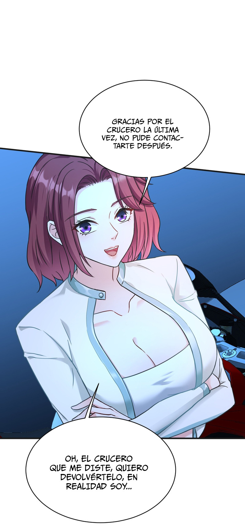 Después de dejar de actuar como un perro, me convertí en un Magnate Celestial Urbano Capitulo 48 página 32