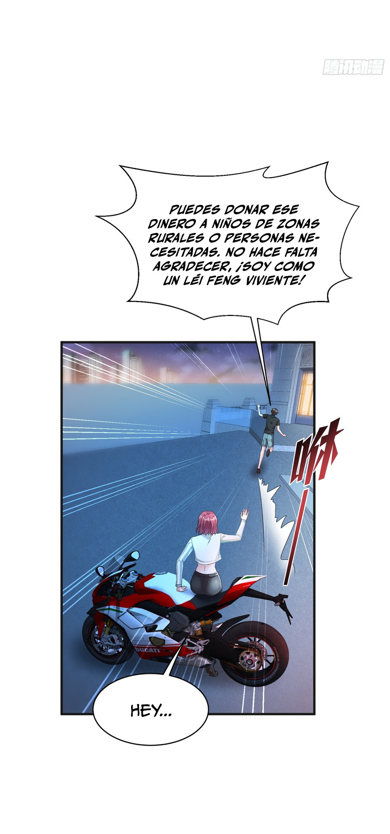 Después de dejar de actuar como un perro, me convertí en un Magnate Celestial Urbano Capitulo 48 página 33