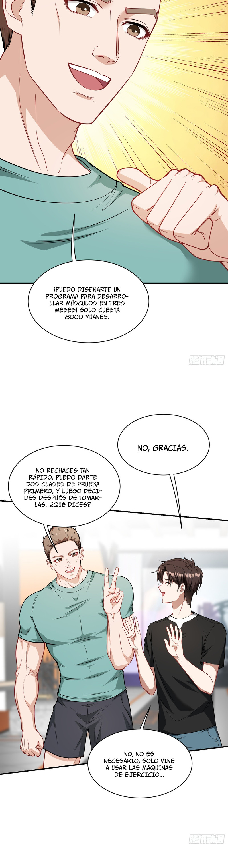 Después de dejar de actuar como un perro, me convertí en un Magnate Celestial Urbano Capitulo 49 página 10
