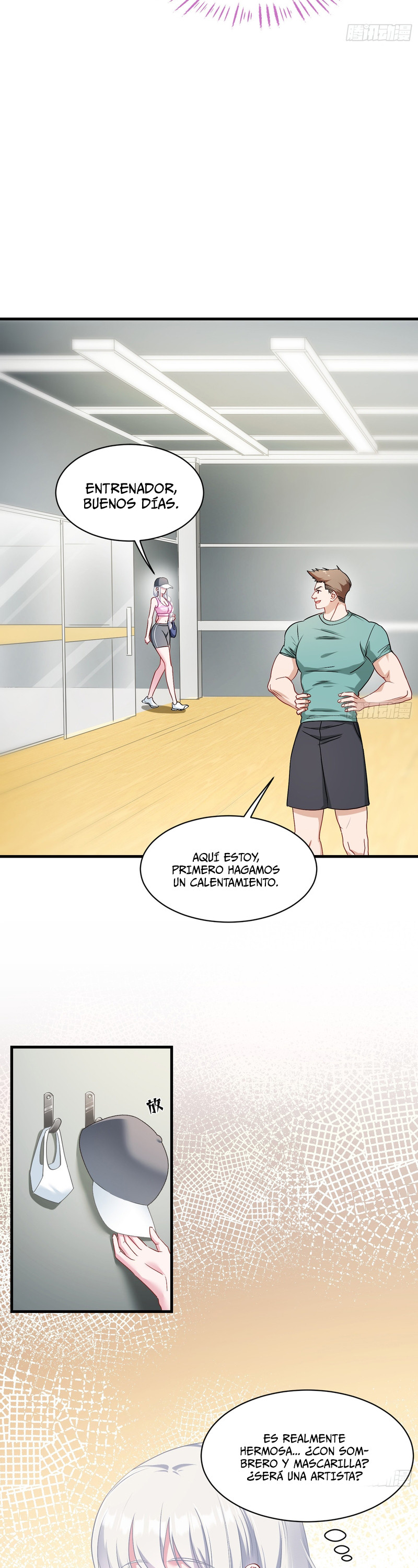 Después de dejar de actuar como un perro, me convertí en un Magnate Celestial Urbano Capitulo 49 página 17