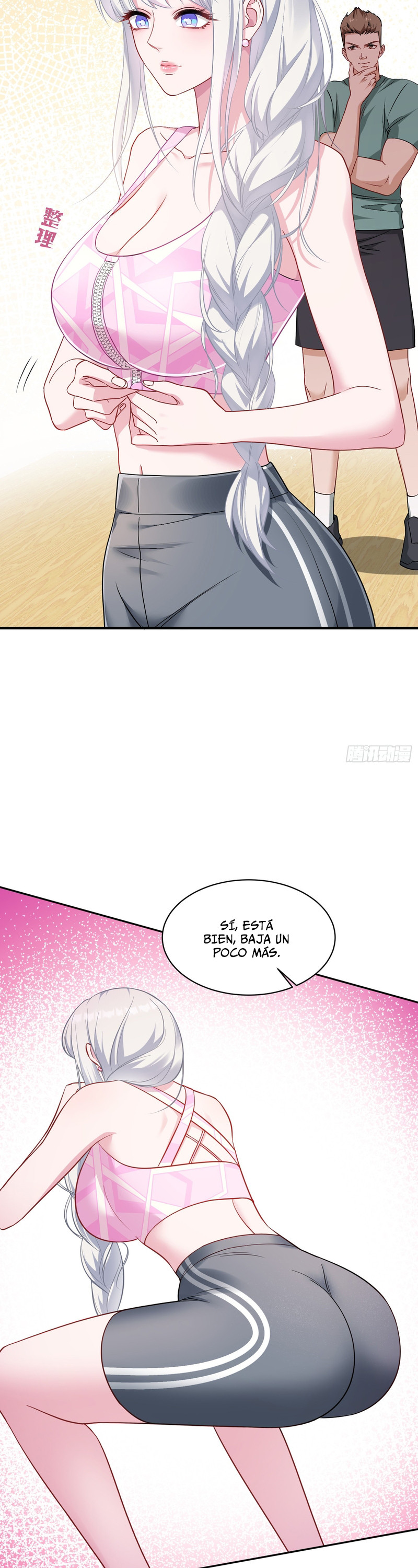 Después de dejar de actuar como un perro, me convertí en un Magnate Celestial Urbano Capitulo 49 página 18