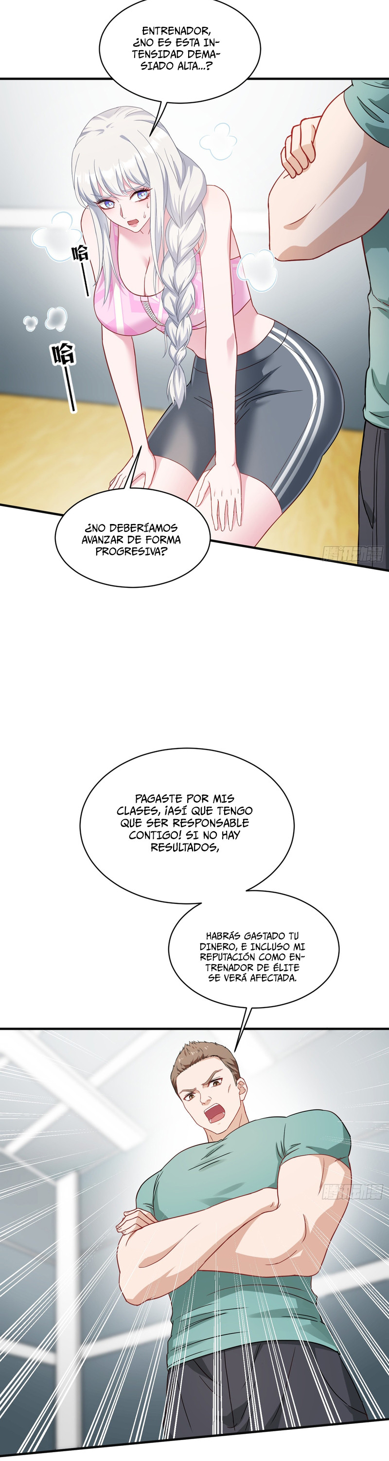 Después de dejar de actuar como un perro, me convertí en un Magnate Celestial Urbano Capitulo 49 página 23