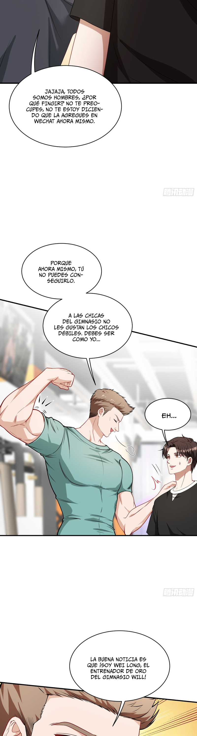 Después de dejar de actuar como un perro, me convertí en un Magnate Celestial Urbano Capitulo 49 página 9