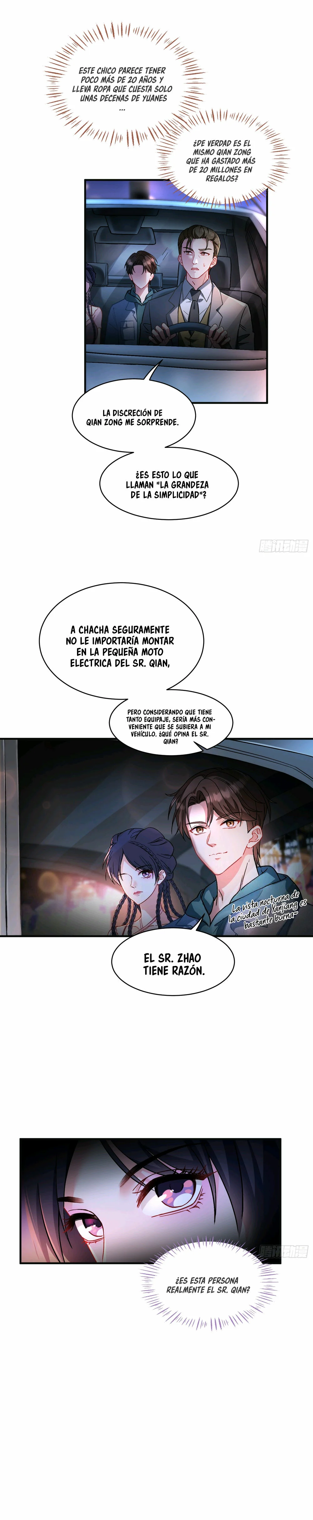 Después de dejar de actuar como un perro, me convertí en un Magnate Celestial Urbano Capitulo 5 página 10