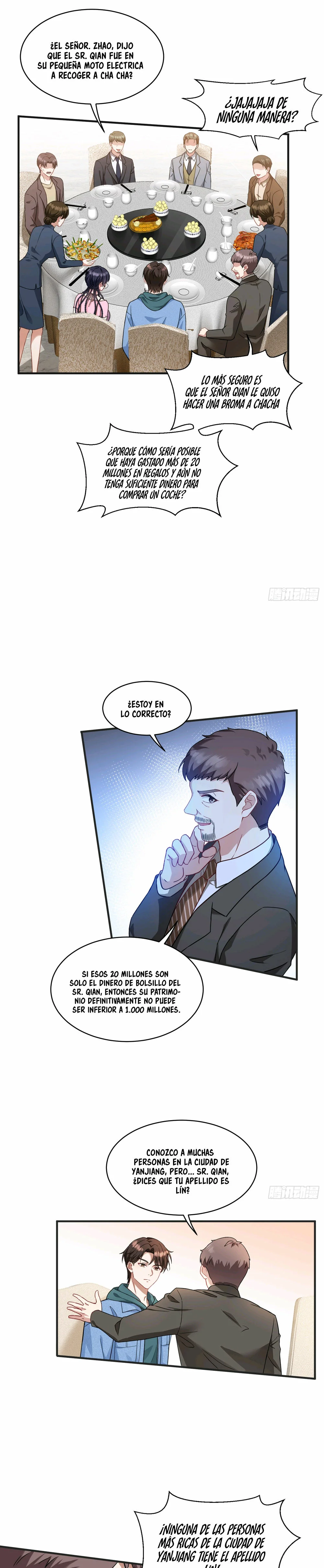 Después de dejar de actuar como un perro, me convertí en un Magnate Celestial Urbano Capitulo 5 página 13